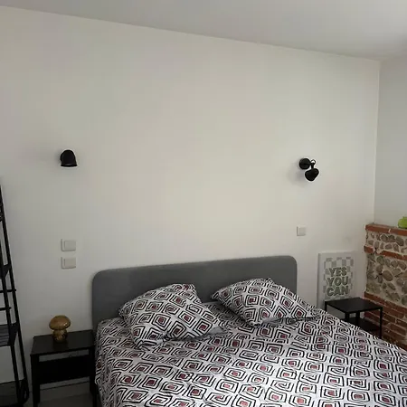 Apartment Climatise Orens N8 *